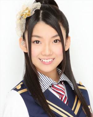 「第5回AKB選抜総選挙」＜フューチャーガールズ＞第58位：SKE48チームS・磯原杏華