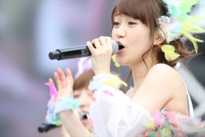 「AKB48　スーパーフェスティバル～日産スタジアム、小（ち）っちぇっ！小（ち）っちゃ くないし!!～」の様子