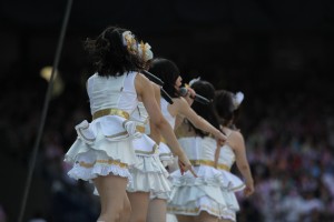 「AKB48　スーパーフェスティバル～日産スタジアム、小（ち）っちぇっ！小（ち）っちゃ くないし!!～」の様子