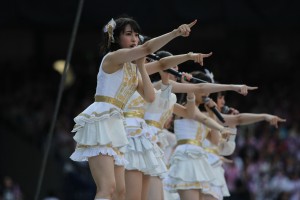 「AKB48　スーパーフェスティバル～日産スタジアム、小（ち）っちぇっ！小（ち）っちゃ くないし!!～」の様子