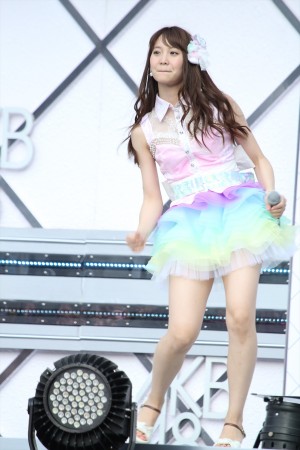 「AKB48　スーパーフェスティバル～日産スタジアム、小（ち）っちぇっ！小（ち）っちゃ くないし!!～」の様子