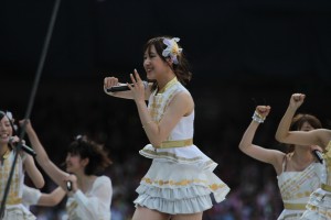 「AKB48　スーパーフェスティバル～日産スタジアム、小（ち）っちぇっ！小（ち）っちゃ くないし!!～」の様子