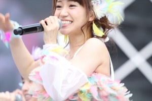 「AKB48　スーパーフェスティバル～日産スタジアム、小（ち）っちぇっ！小（ち）っちゃ くないし!!～」の様子