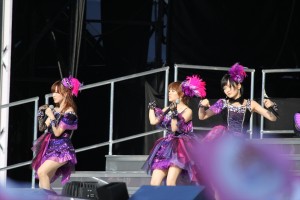 「AKB48　スーパーフェスティバル～日産スタジアム、小（ち）っちぇっ！小（ち）っちゃ くないし!!～」の様子