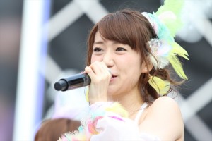 「AKB48　スーパーフェスティバル～日産スタジアム、小（ち）っちぇっ！小（ち）っちゃ くないし!!～」の様子