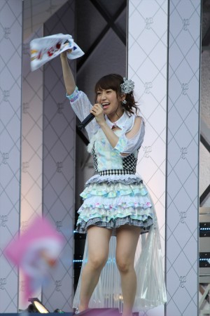 「AKB48　スーパーフェスティバル～日産スタジアム、小（ち）っちぇっ！小（ち）っちゃ くないし!!～」の様子