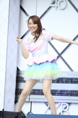 「AKB48　スーパーフェスティバル～日産スタジアム、小（ち）っちぇっ！小（ち）っちゃ くないし!!～」の様子