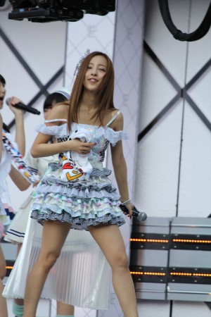「AKB48　スーパーフェスティバル～日産スタジアム、小（ち）っちぇっ！小（ち）っちゃ くないし!!～」の様子