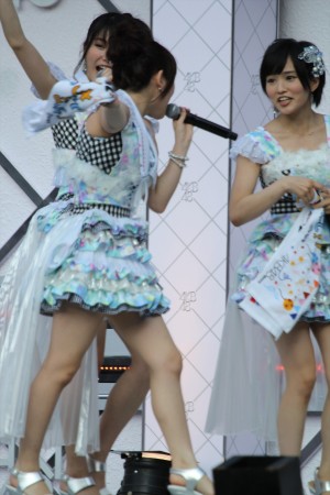 「AKB48　スーパーフェスティバル～日産スタジアム、小（ち）っちぇっ！小（ち）っちゃ くないし!!～」の様子