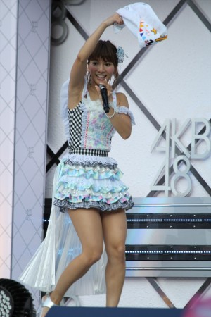 「AKB48　スーパーフェスティバル～日産スタジアム、小（ち）っちぇっ！小（ち）っちゃ くないし!!～」の様子