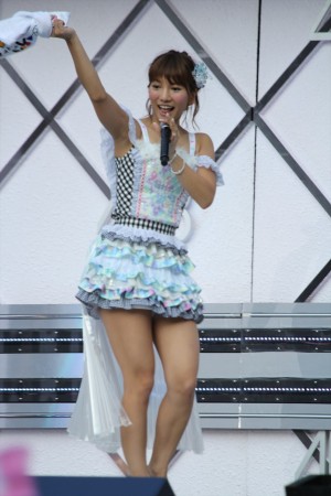 「AKB48　スーパーフェスティバル～日産スタジアム、小（ち）っちぇっ！小（ち）っちゃ くないし!!～」の様子