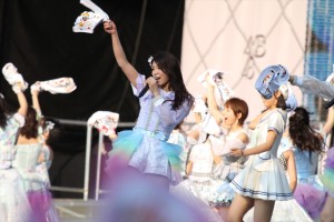 「AKB48　スーパーフェスティバル～日産スタジアム、小（ち）っちぇっ！小（ち）っちゃ くないし!!～」の様子