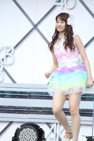 「AKB48　スーパーフェスティバル～日産スタジアム、小（ち）っちぇっ！小（ち）っちゃ くないし!!～」の様子