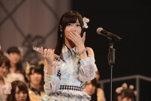 「第5回AKB選抜総選挙」さしこがまさかの1位