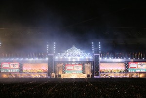 ＜第5回AKB48選抜総選挙＞開票イベントの模様