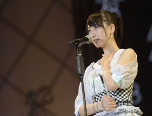 ＜第5回AKB48選抜総選挙＞開票イベントの模様　7位　松井玲奈（SKE48） 73,173票