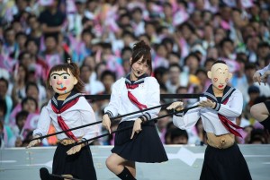 「AKB48　スーパーフェスティバル～日産スタジアム、小（ち）っちぇっ！小（ち）っちゃ くないし!!～」の様子