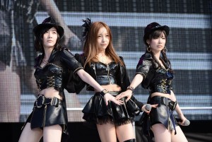 「AKB48　スーパーフェスティバル～日産スタジアム、小（ち）っちぇっ！小（ち）っちゃ くないし!!～」の様子