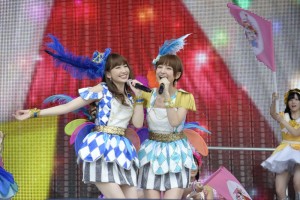 「AKB48　スーパーフェスティバル～日産スタジアム、小（ち）っちぇっ！小（ち）っちゃ くないし!!～」の様子