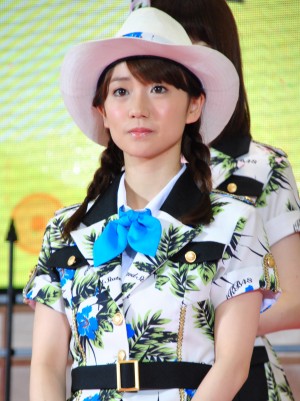 大島優子、「お台場合衆国2013」制作発表会見に出席