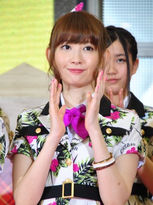 小嶋陽菜、「お台場合衆国2013」制作発表会見に出席