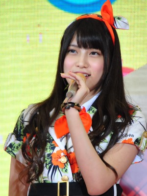 入山杏奈、「お台場合衆国2013」制作発表会見に出席