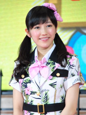 渡辺麻友、「お台場合衆国2013」制作発表会見に出席