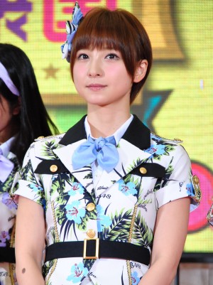 篠田麻里子、「お台場合衆国2013」制作発表会見に出席