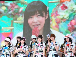 AKB48が「お台場合衆国2013」イメージキャラクターに！