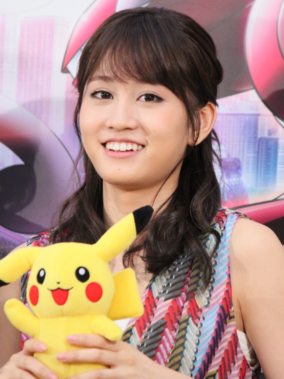 前田敦子が苦笑い しょこたん ポケモンで総選挙やればいいのに 13年6月11日 アニメ ゲーム ニュース クランクイン