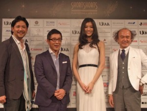 『LEXUS SHORT FILMS』トークイベントにて