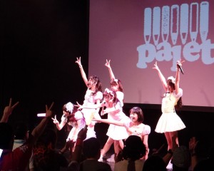 palet、生誕一周年ライヴ「palet 1st Anniversary Live」にて