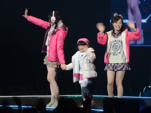 東京ガールズコレクション2012秋冬に登場したSUPER☆GiRLS