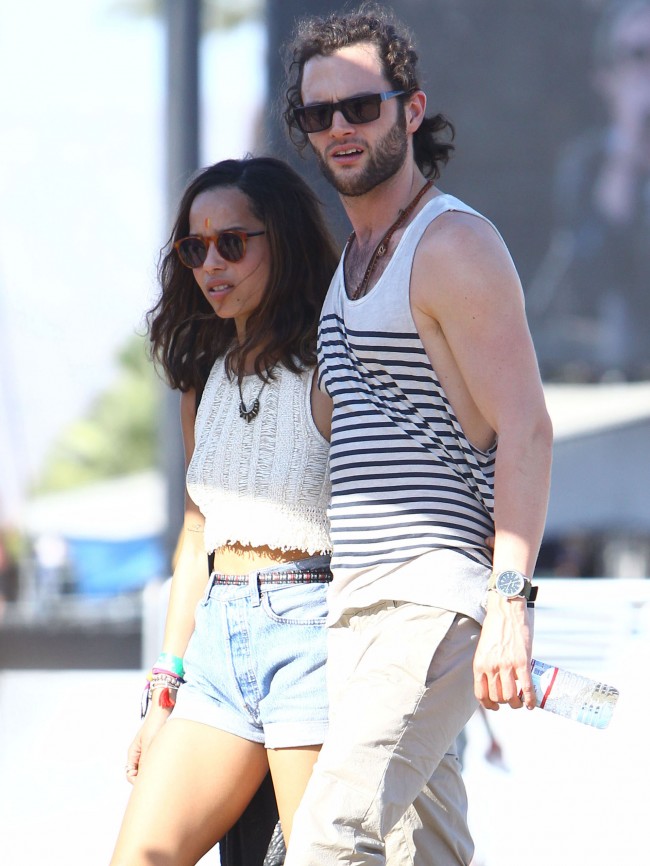 Penn Badgley Zoe Kravitz ペン・バッジリー　ゾーイ・クラヴィッツ