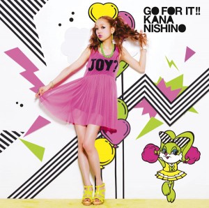 西野カナ『GO FOR IT！！』