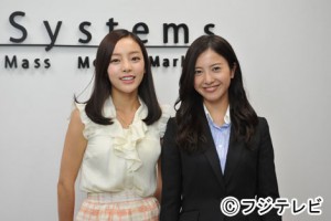 KARAク・ハラがドラマ『ガリレオ』で吉高由里子と共演