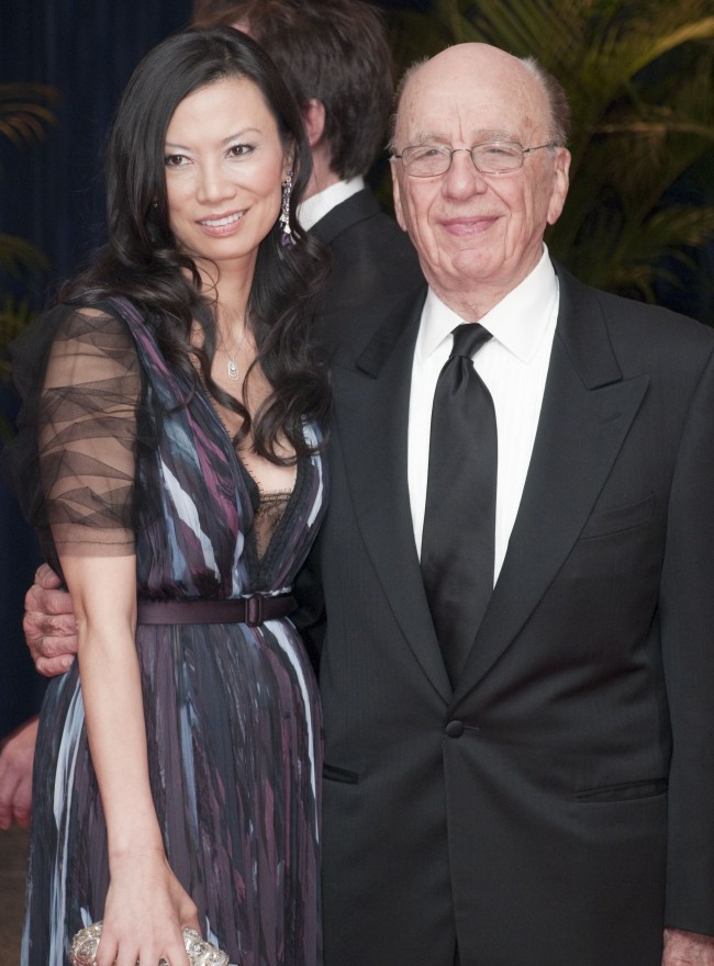 Rupert Murdoch　ルパート・マードック