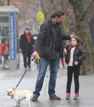 ヒュー・ジャックマン＆アヴァ