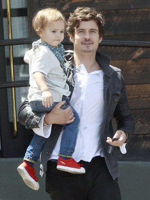 オーランド・ブルーム＆フリン