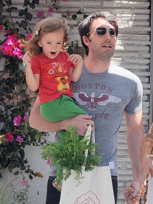 ベン・アフレック＆セラフィーヌ