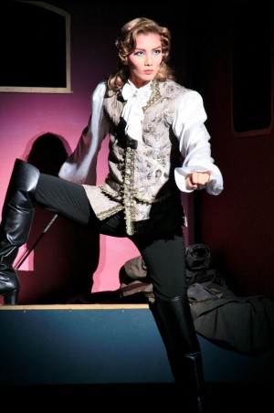 東京宝塚劇場公演『ベルサイユのばら』－フェルゼン編－　公開稽古の様子