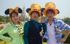 大沢あかね＆堀井新太『ディズニーリゾート　ゴクトク10』がスタート