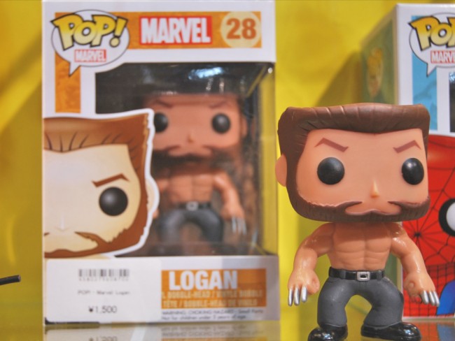Funko Pop! Marvel Logan ローガン 28 Logan/Wolverine - Marvel Pop