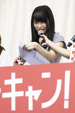 調剤事務管理士資格取得に合格したことを発表した横山由依