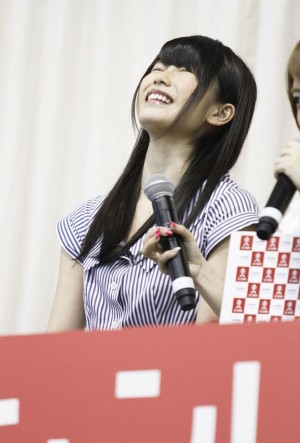 調剤事務管理士資格取得に合格したことを発表した横山由依