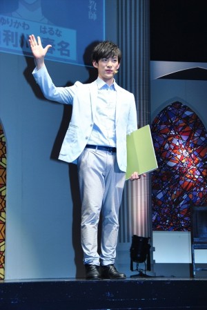 パチンコ新機種「CR金田一少年の事件簿」プレス発表会