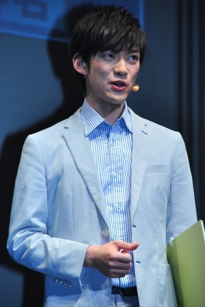 パチンコ新機種「CR金田一少年の事件簿」プレス発表会