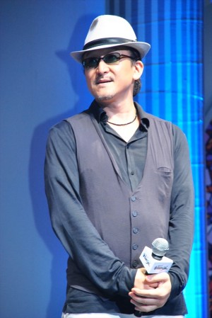 パチンコ新機種「CR金田一少年の事件簿」プレス発表会