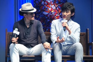 パチンコ新機種「CR金田一少年の事件簿」プレス発表会