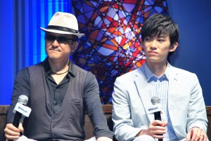 パチンコ新機種「CR金田一少年の事件簿」プレス発表会